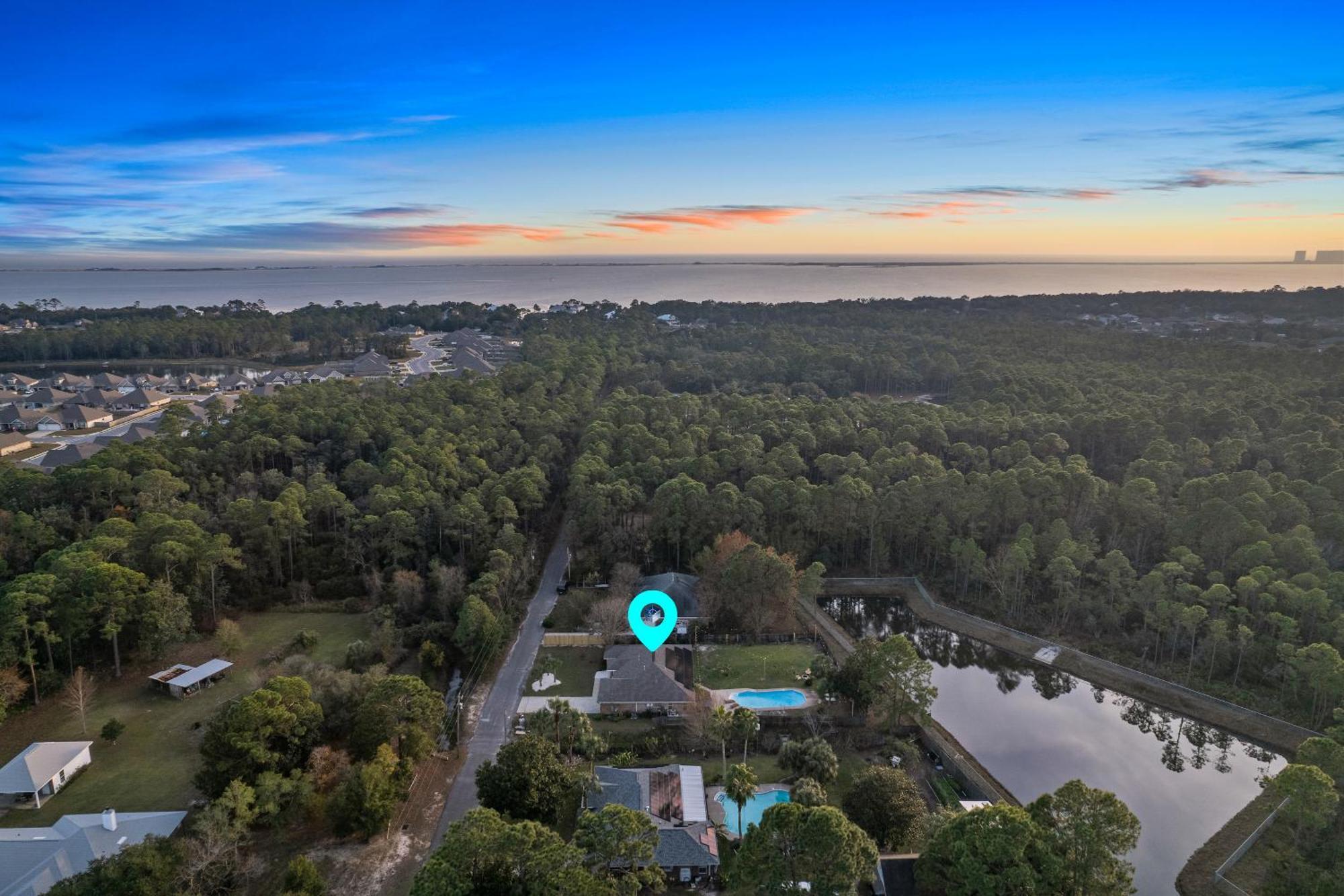 Gulf Breeze Beach House W Pool Huge Hot Tub And Sauna Villa Oriole Beach Exterior photo